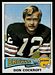1975 Topps Don Cockroft football card