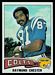 1975 Topps Raymond Chester football card