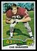 1975 Topps Cas Banaszek football card