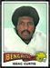 1975 Topps Isaac Curtis football card