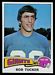 1975 Topps Bob Tucker football card