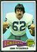 1975 Topps John Fitzgerald football card