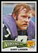 1975 Topps Gary Larsen football card