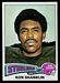 1975 Topps Ron Shanklin football card