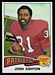 1975 Topps Josh Ashton football card
