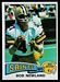 1975 Topps Bob Newland football card