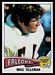 1975 Topps Mike Tilleman football card