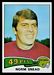 1975 Topps Norm Snead football card