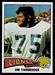 1975 Topps Jim Yarbrough football card