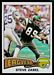 1975 Topps Steve Zabel football card