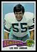 1975 Topps Lee Roy Jordan football card