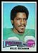 1975 Topps Willie Buchanon football card