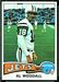 1975 Topps Al Woodall football card