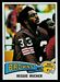 1975 Topps Reggie Rucker football card