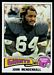 1975 Topps John Mendenhall football card