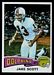 1975 Topps Jake Scott football card