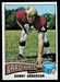 1975 Topps Donny Anderson football card