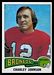 1975 Topps Charley Johnson football card