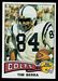 1975 Topps Tim Berra football card