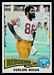 1975 Topps football card #303: Verlon Biggs