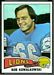 1975 Topps football card #304: Bob Kowalkowski
