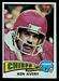 1975 Topps football card #306: Ken Avery