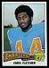 1975 Topps Chris Fletcher football card