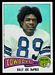 1975 Topps Billy Joe DuPree football card
