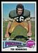 1975 Topps football card #315: Ted Hendricks