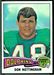 1975 Topps Don Nottingham football card