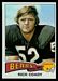 1975 Topps Rich Coady football card