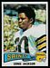 1975 Topps Ernie Jackson football card