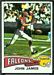1975 Topps John James football card