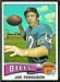 1975 Topps Joe Ferguson football card