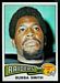1975 Topps football card #33: Bubba Smith