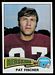 1975 Topps Pat Fischer football card