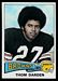 1975 Topps Thom Darden football card