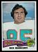 1975 Topps Nick Buoniconti football card