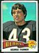 1975 Topps George Farmer football card