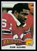 1975 Topps Sam Adams football card