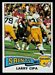 1975 Topps Larry Cipa football card
