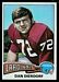 1975 Topps Dan Dierdorf football card