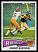 1975 Topps Lawrence McCutcheon football card