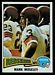 1975 Topps Mark Moseley football card
