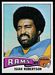 1975 Topps Isiah Robertson football card