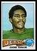 1975 Topps Jerome Barkum football card