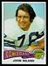 1975 Topps football card #375: John Niland