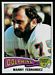 1975 Topps Manny Fernandez football card