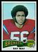 1975 Topps Ray May football card