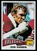 1975 Topps Don Hansen football card